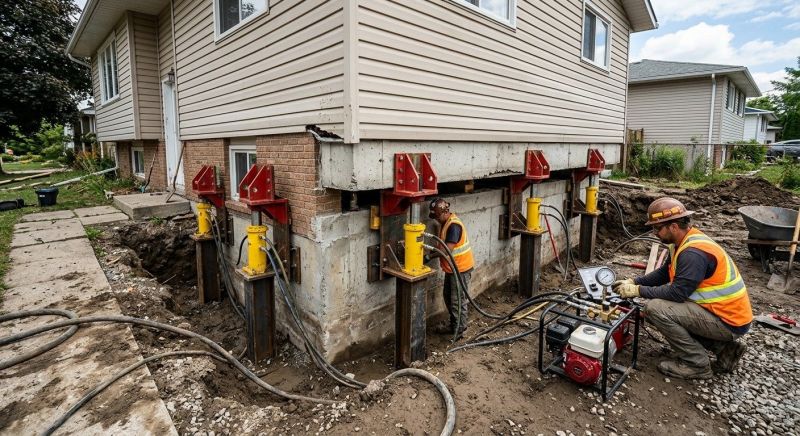 Foundation Lifting in Homosassa, FL