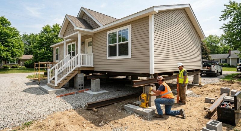 House Leveling in Homosassa, FL